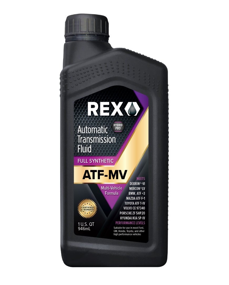 REX FULL SYNTHETIC MULTI-VEHICLE AUTOMATIC TRANSMISSION FLUID
